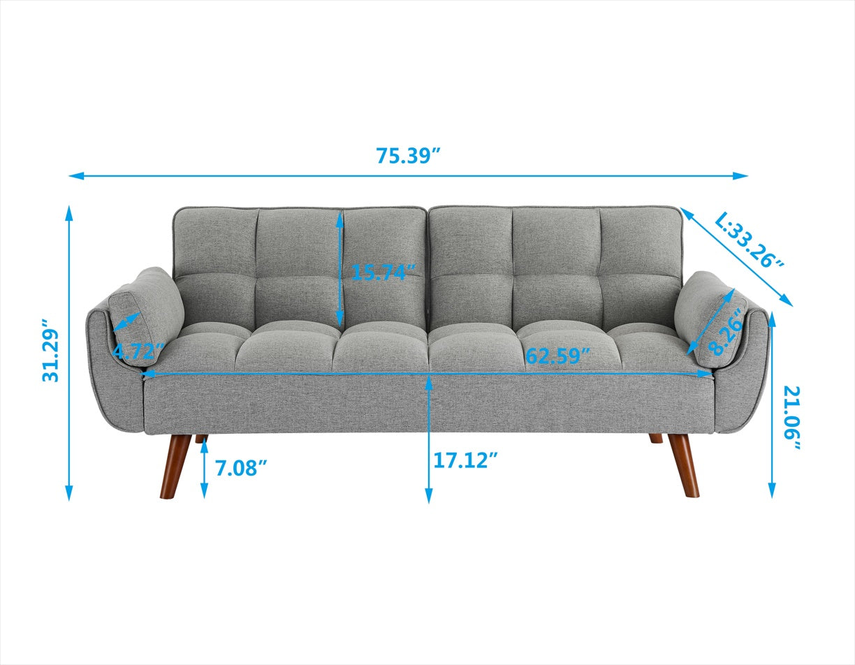 Modular Sofa – Smoke Grey Edition