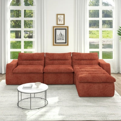L-shaped Modular Combined Sofa