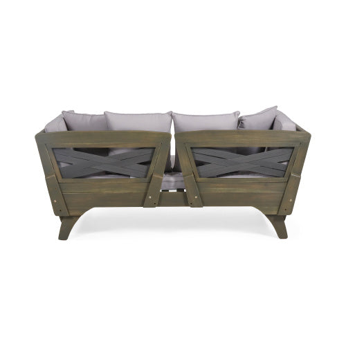 Convertible Velvet Sofa Bed