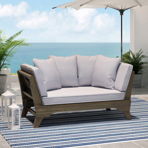 Convertible Velvet Sofa Bed