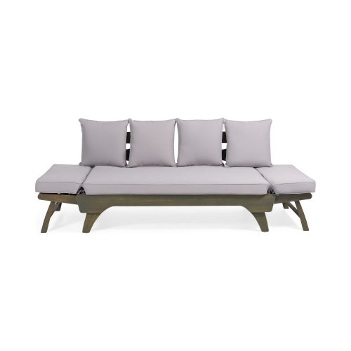 Convertible Velvet Sofa Bed