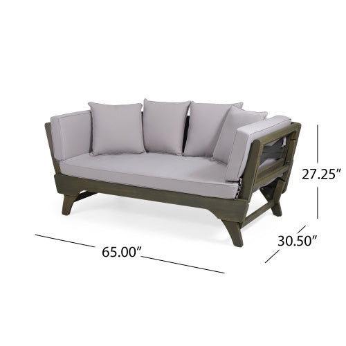 Convertible Velvet Sofa Bed
