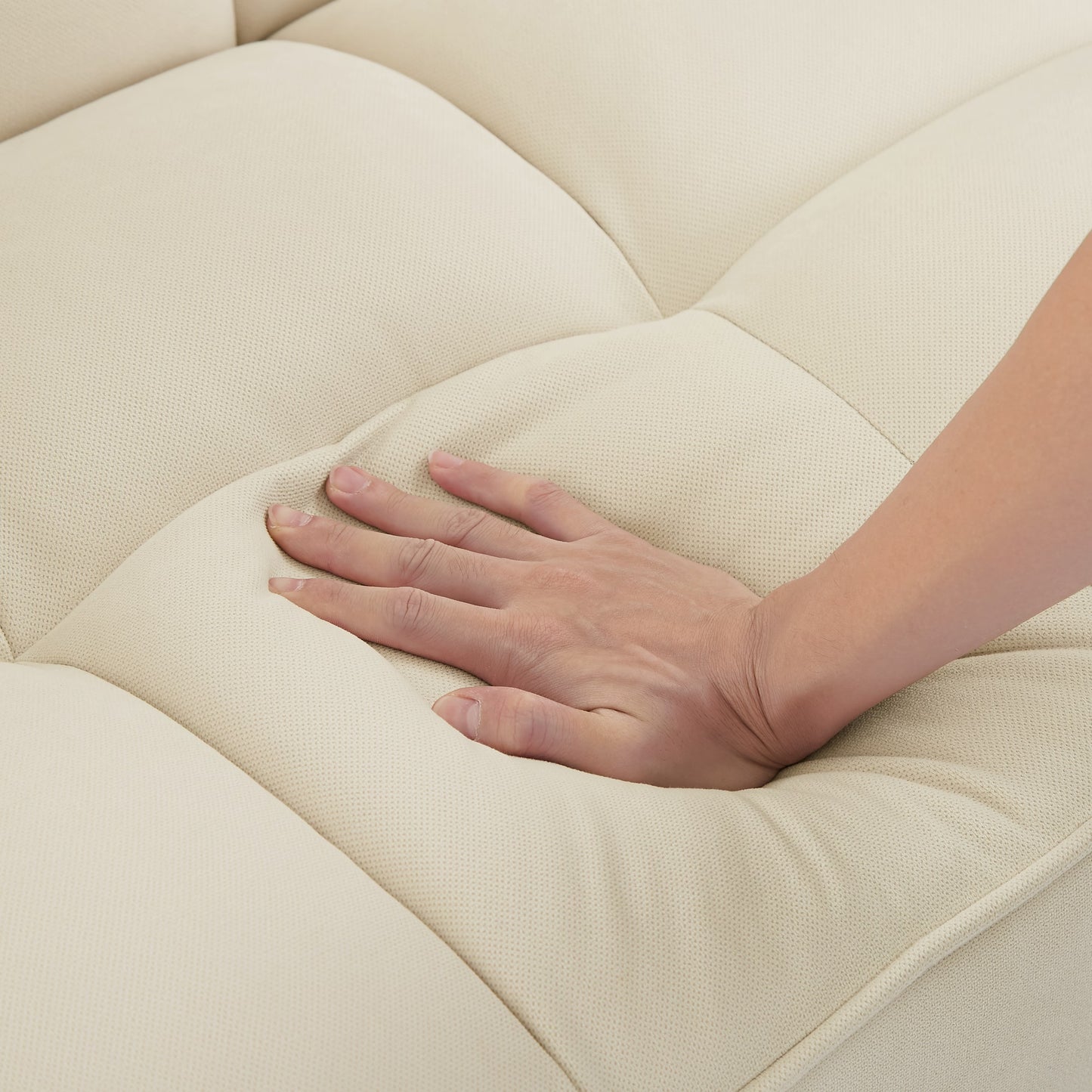 Deep Seating 3-Seater for Elegant Living Spaces