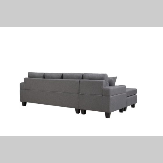 Premium Fabric Sectional Sofa