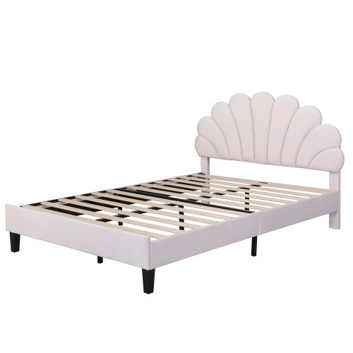 The Velvet Girl's Bed