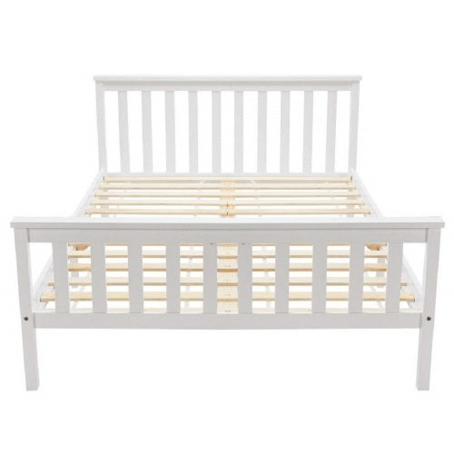Bed Frame Made of Solid Wood