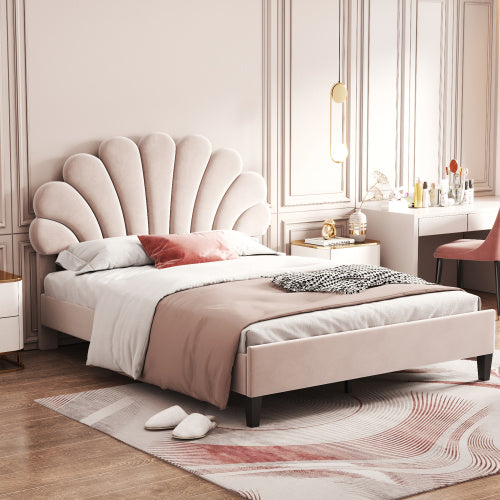 The Velvet Girl's Bed