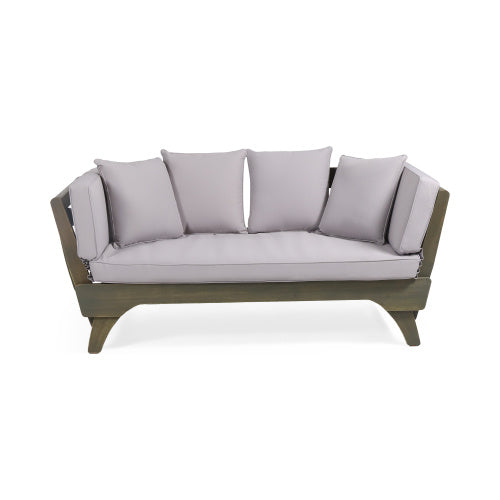 Convertible Velvet Sofa Bed
