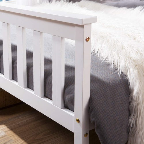 Bed Frame Made of Solid Wood