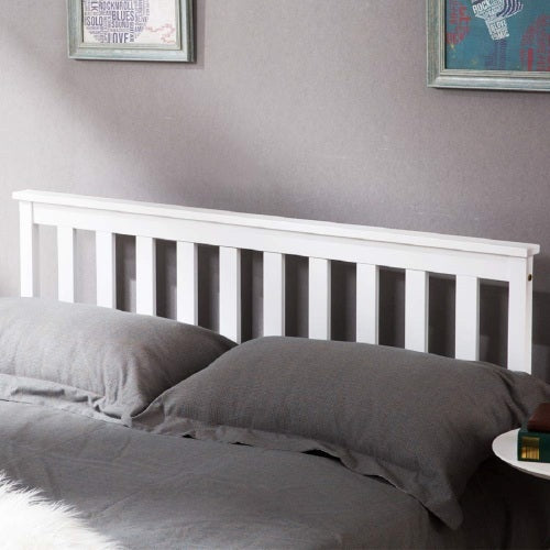 Bed Frame Made of Solid Wood
