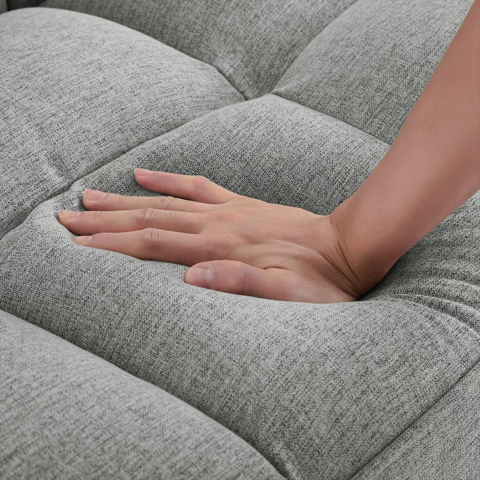 Modular Sofa – Smoke Grey Edition