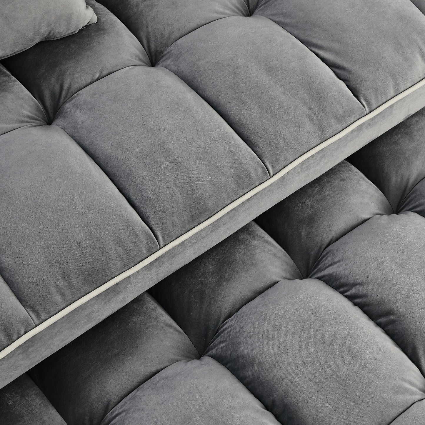 Modernes Sofa Sofa Sofa Samt Ausziehbett