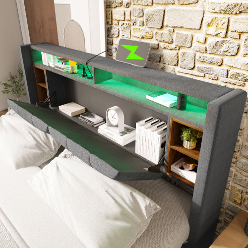 Bed Frame Made of Solid Wood