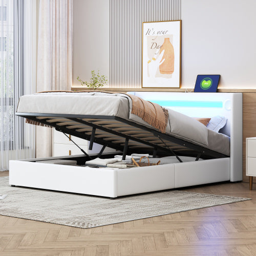 Double Bed in Fiberboard