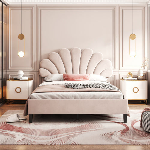 The Velvet Girl's Bed