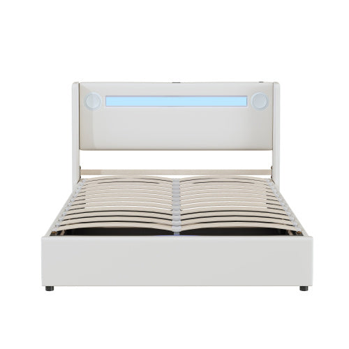 Double Bed in Fiberboard