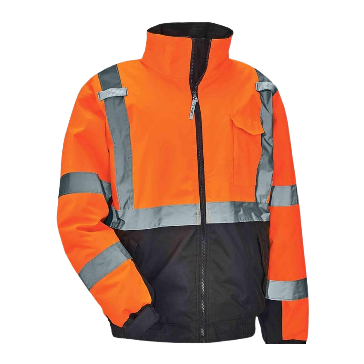 Ergodyne High Visibility Bomber Safety Jacket