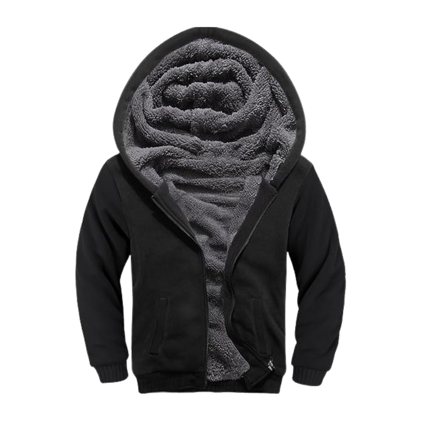 Kids' Premium Fleece Sweatshirt with Full Zip Hood