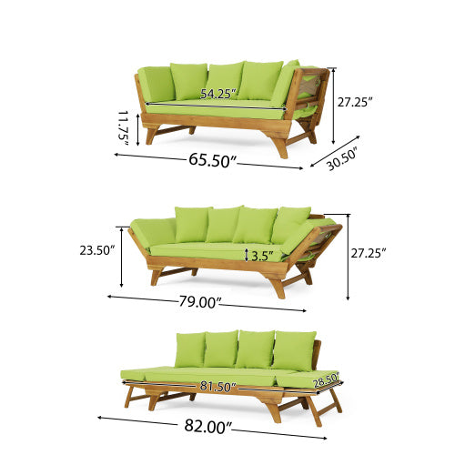 Convertible Modular Sofa Bed