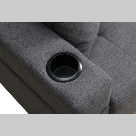 Premium Fabric Sectional Sofa