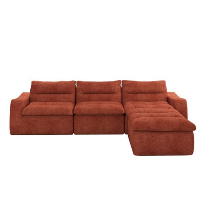 L-shaped Modular Combined Sofa