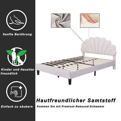 The Velvet Girl's Bed