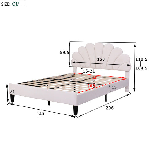 The Velvet Girl's Bed