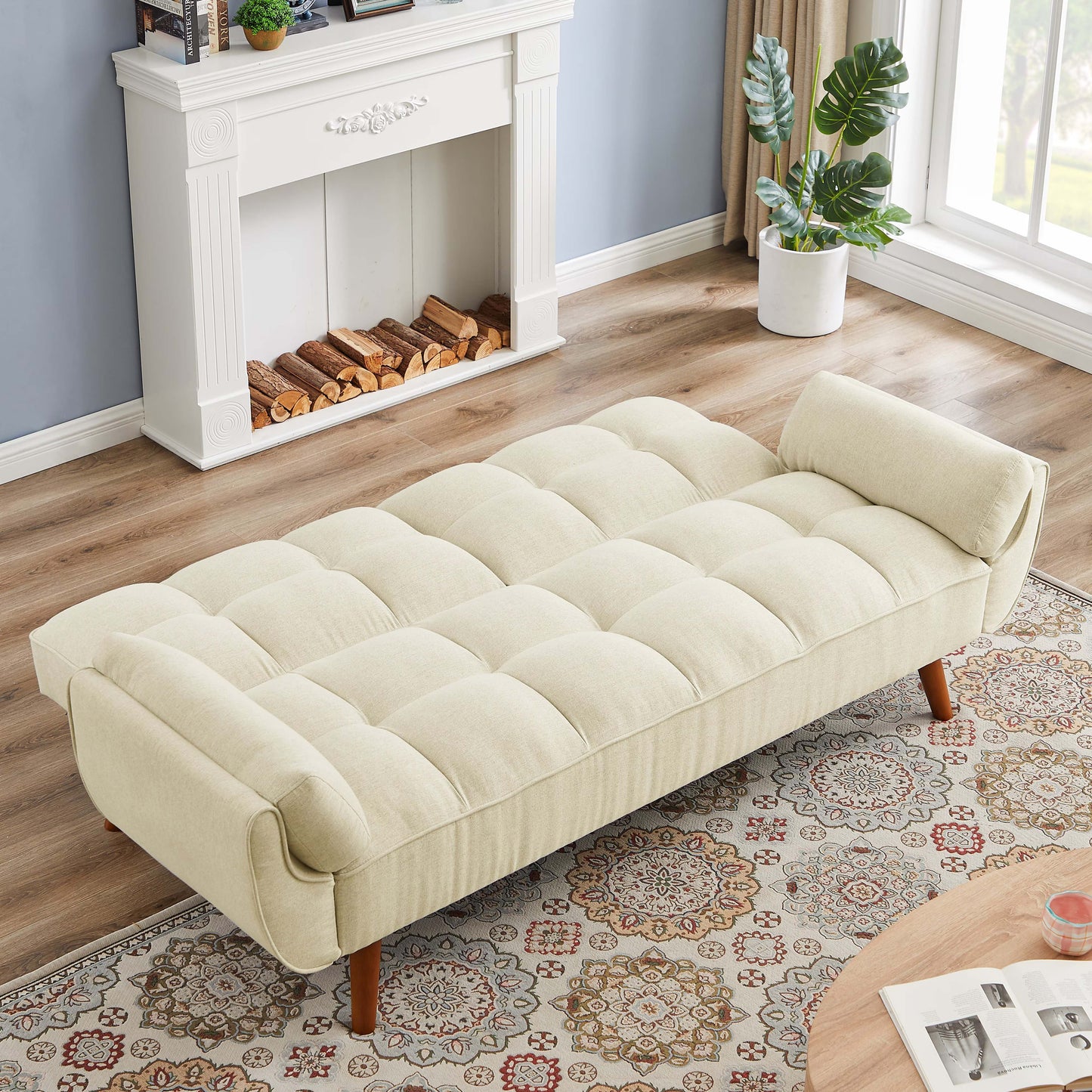 Deep Seating 3-Seater for Elegant Living Spaces