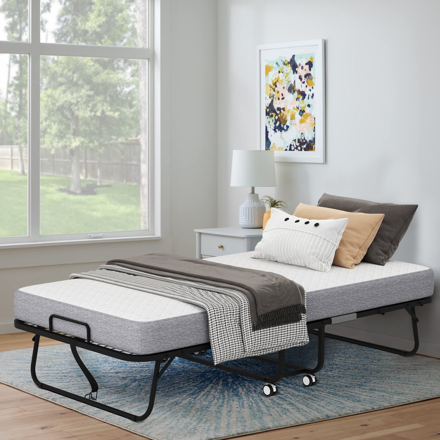 Mattress and Folding Bed
