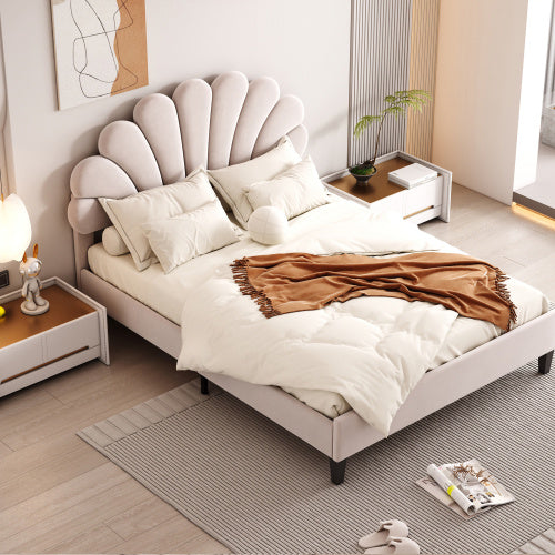 The Velvet Girl's Bed