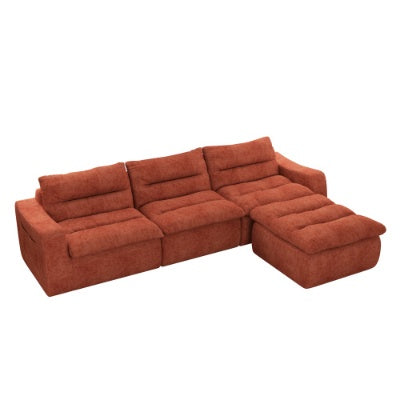 L-shaped Modular Combined Sofa