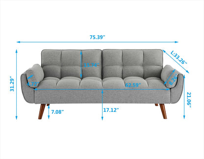 Modular Sofa – Smoke Grey Edition