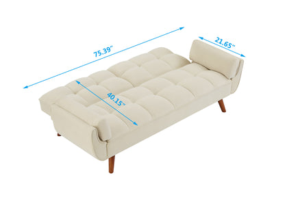 Deep Seating 3-Seater for Elegant Living Spaces
