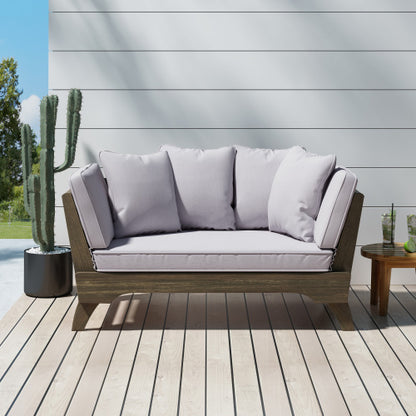 Convertible Velvet Sofa Bed