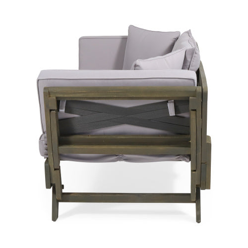 Convertible Velvet Sofa Bed