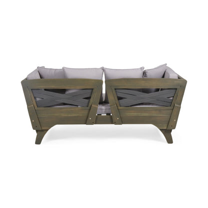 Convertible Velvet Sofa Bed