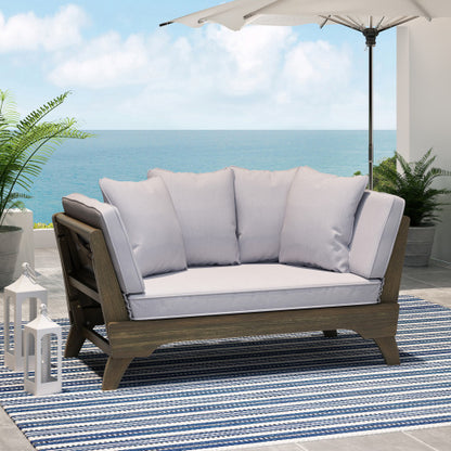 Convertible Velvet Sofa Bed