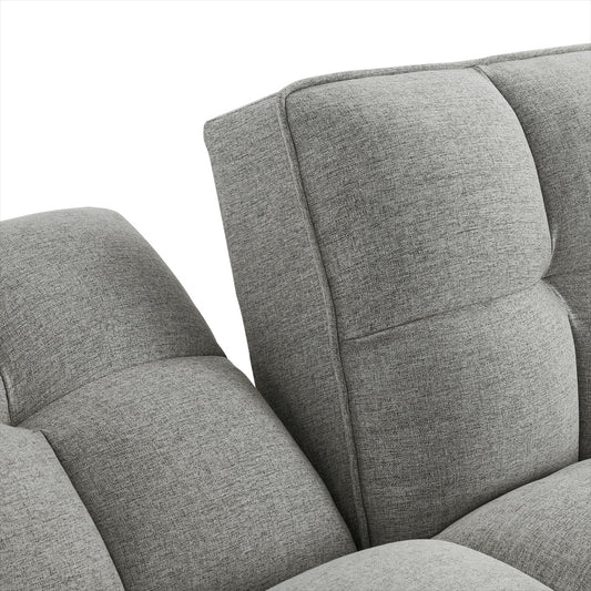 Modular Sofa – Smoke Grey Edition