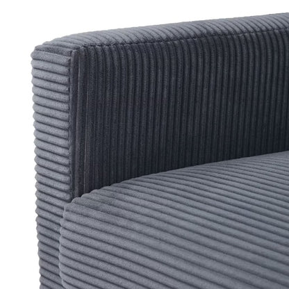 Luxe Modular Gray Sofa Seats