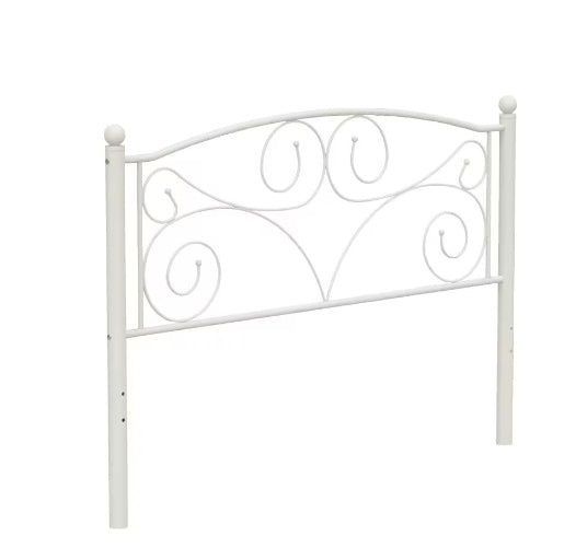 EIN KOMPLETTES METALLBETT