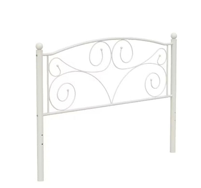 EIN KOMPLETTES METALLBETT