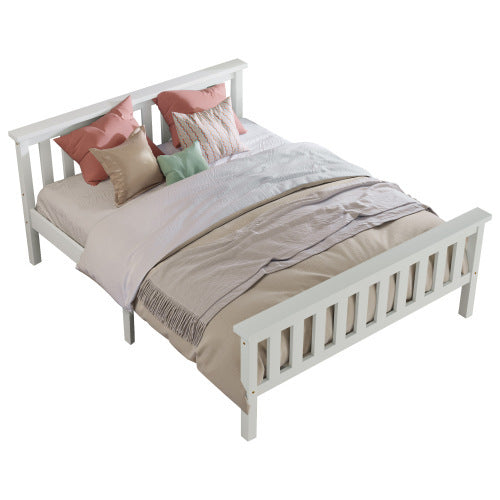 Bed Frame Made of Solid Wood