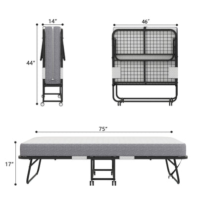 Mattress and Folding Bed