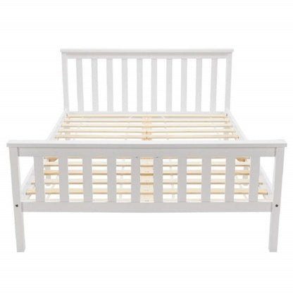 Bed Frame Made of Solid Wood