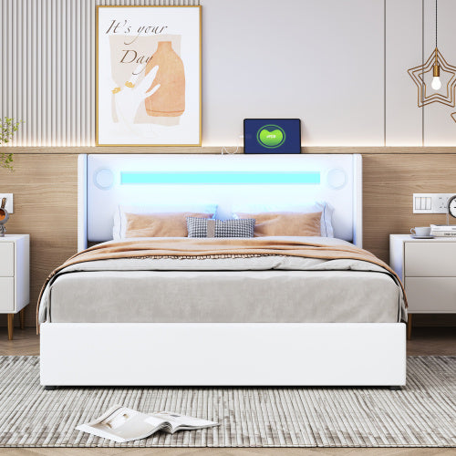 Double Bed in Fiberboard