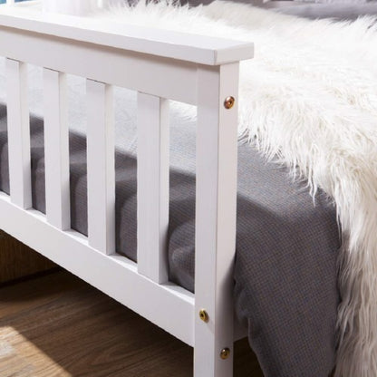 Bed Frame Made of Solid Wood