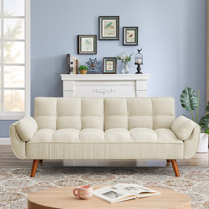 Deep Seating 3-Seater for Elegant Living Spaces