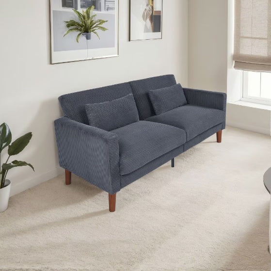 Luxe Modular Gray Sofa Seats