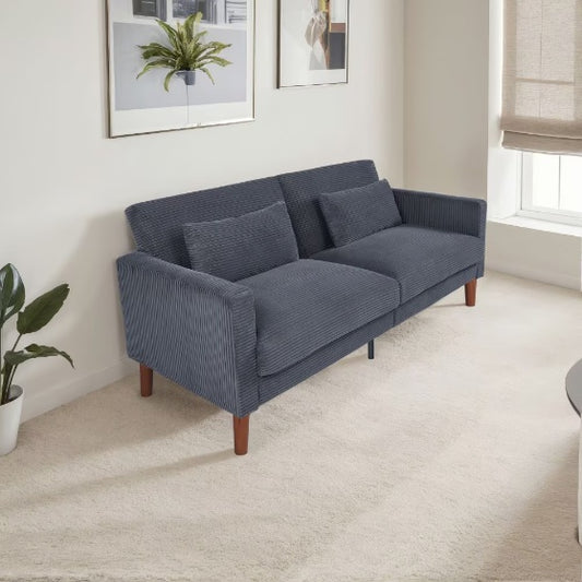 Luxe Modular Gray Sofa Seats