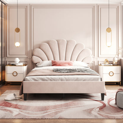 The Velvet Girl's Bed